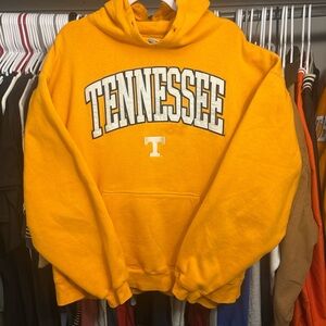 Vintage J. America Bright Orange Tennessee Hoodie